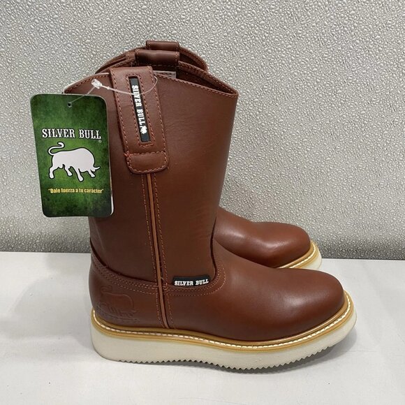 Silver Bull Arles Leather Work Boots Men’s main image 8